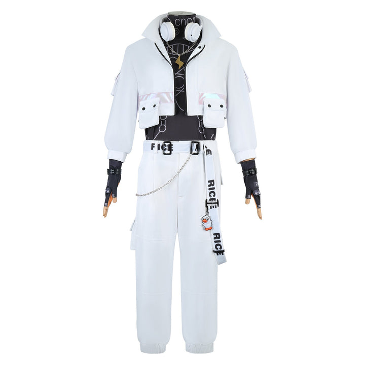 Identity V B.Duck Linkage Prisoner Rice Luca Balsa Cosplay Costume