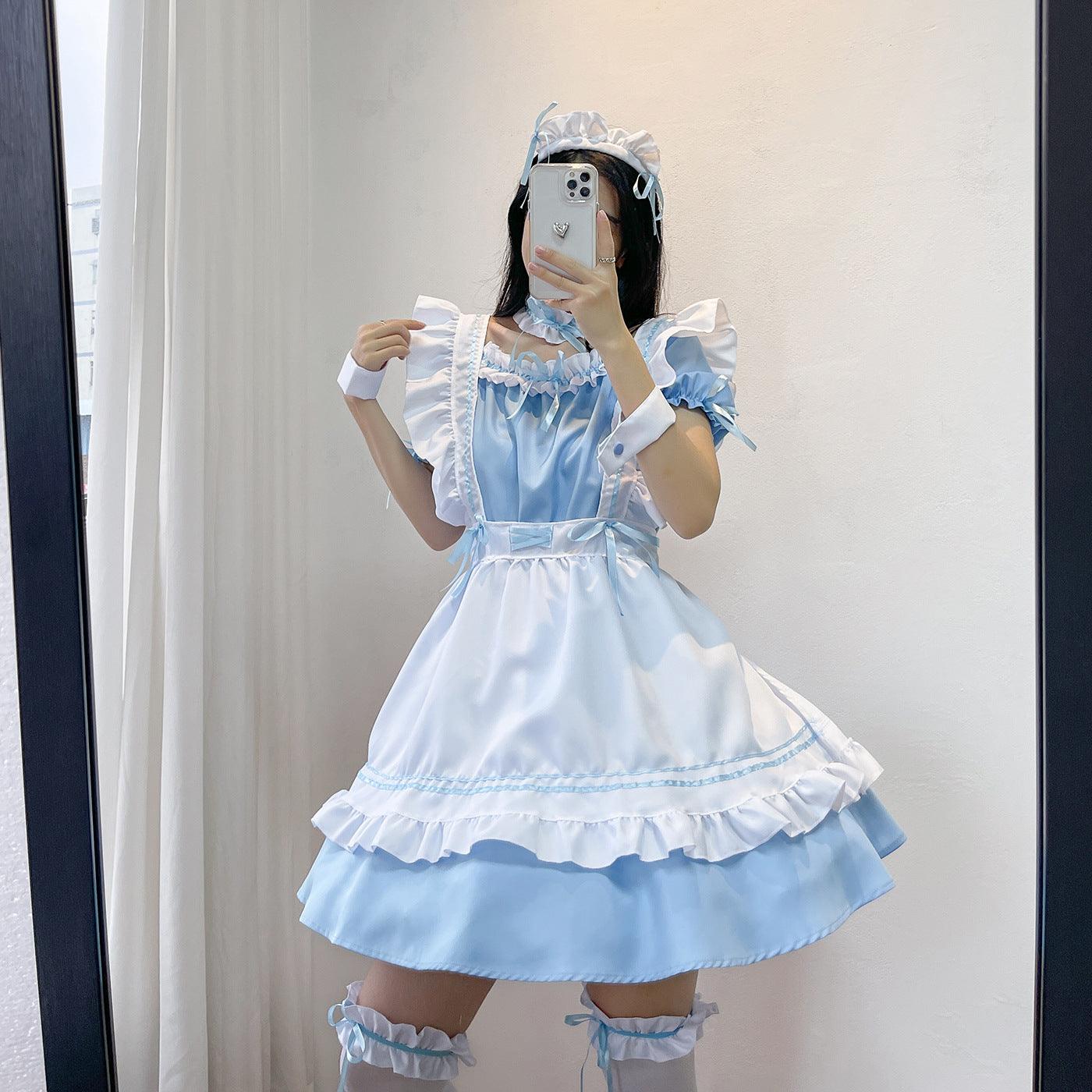 Miracle Nikki French Maid Outfit Dress Game Cosplay Costume