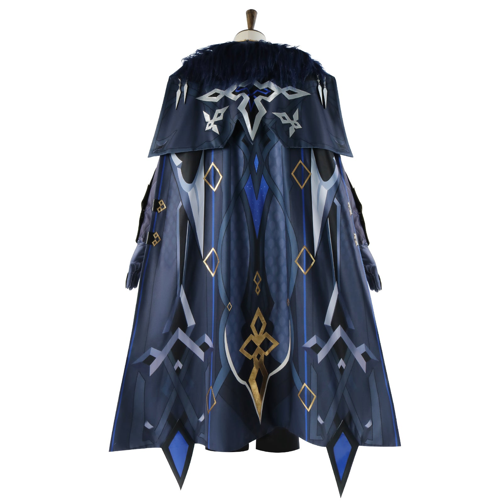 Game Genshin Impact Fatui The Captain Capitano Cosplay Costumes