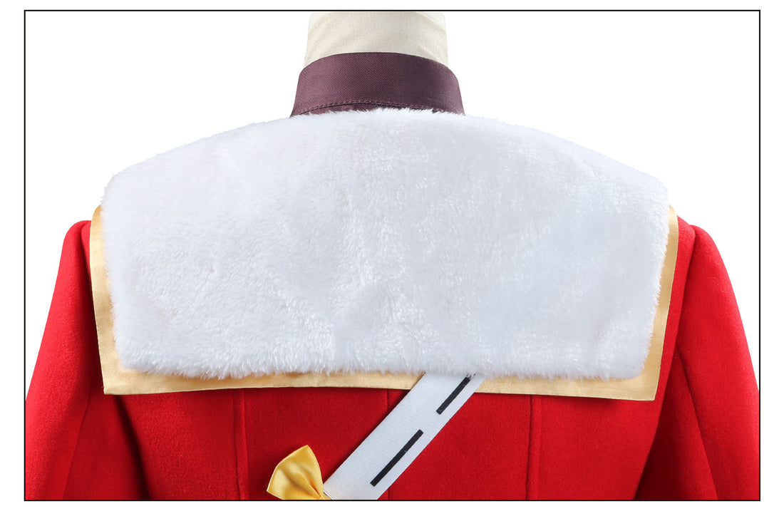 Genshin Impact Lantern Rite Xiangling Christmas Cosplay Costumes