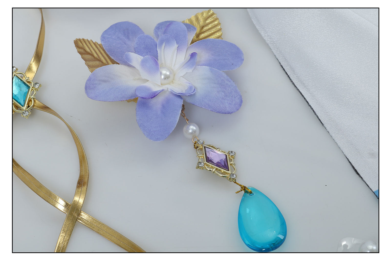 Game Genshin Impact Nilou Skin Breeze of Sabaa Cosplay Costumes