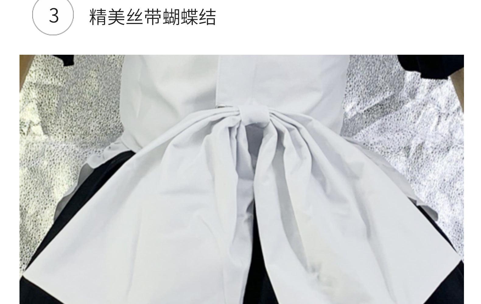 Yosuga No Sora Kasugano Sora Maid Outfit Fancy Cosplay Costume