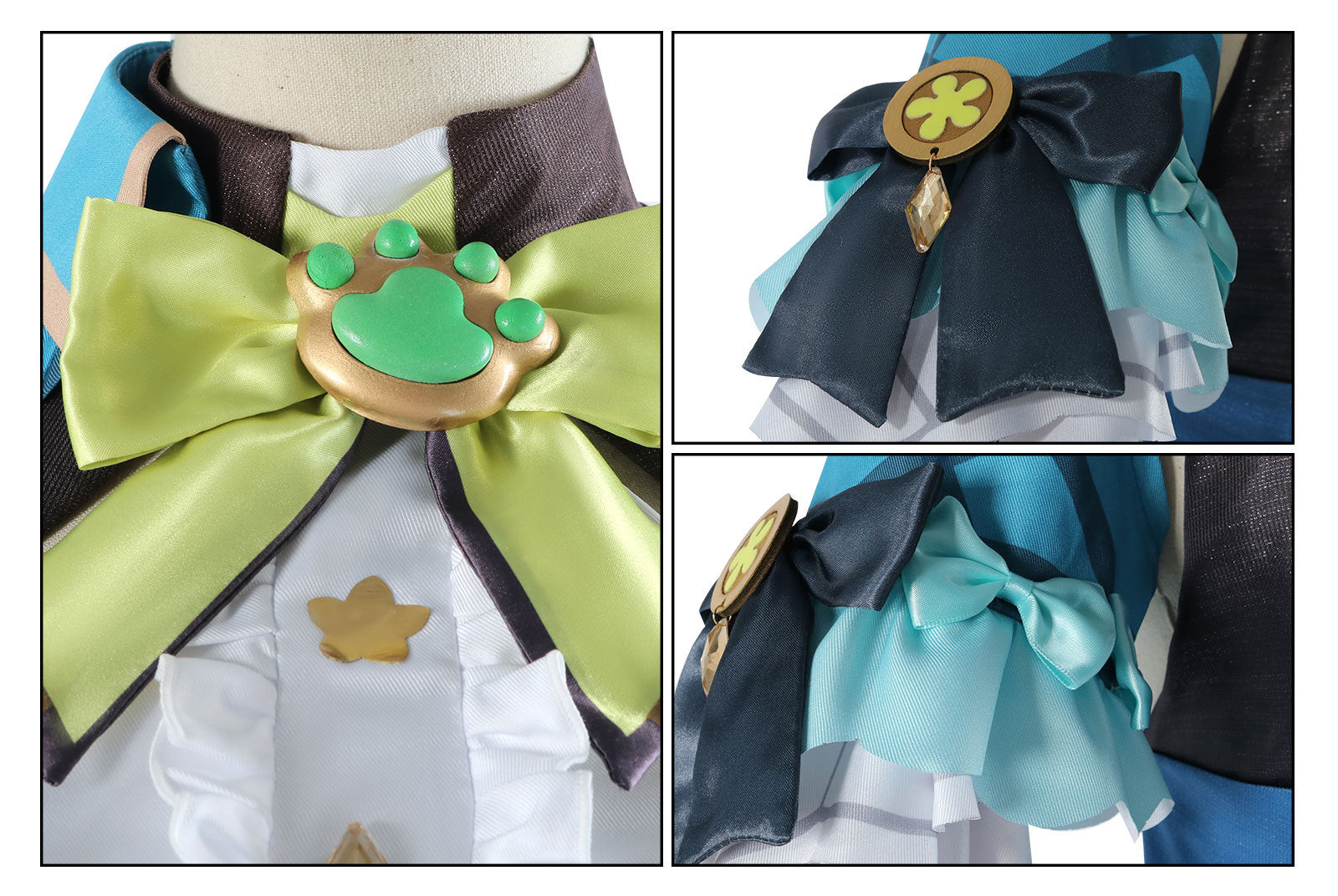 Genshin Impact Kirara Phantom Ranger Fullset Cosplay Costumes