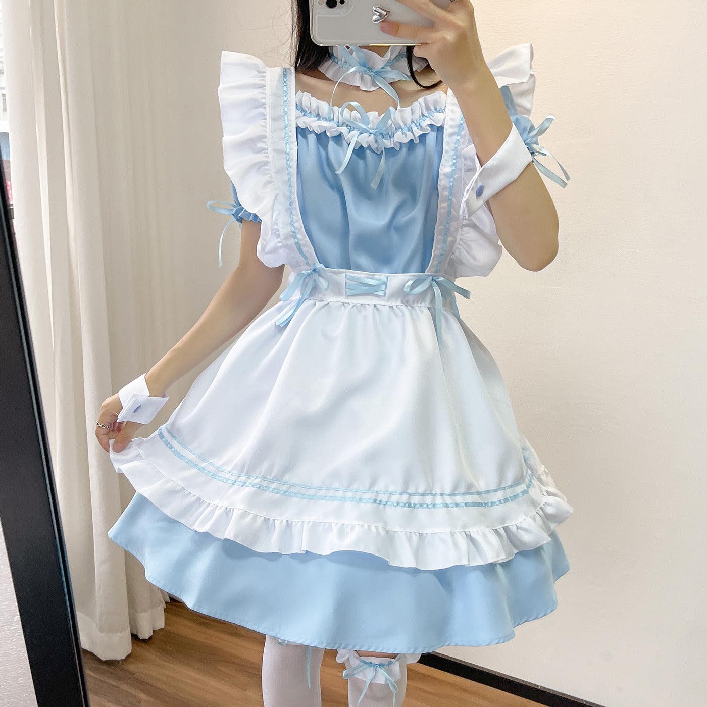 Miracle Nikki French Maid Outfit Dress Game Cosplay Costume
