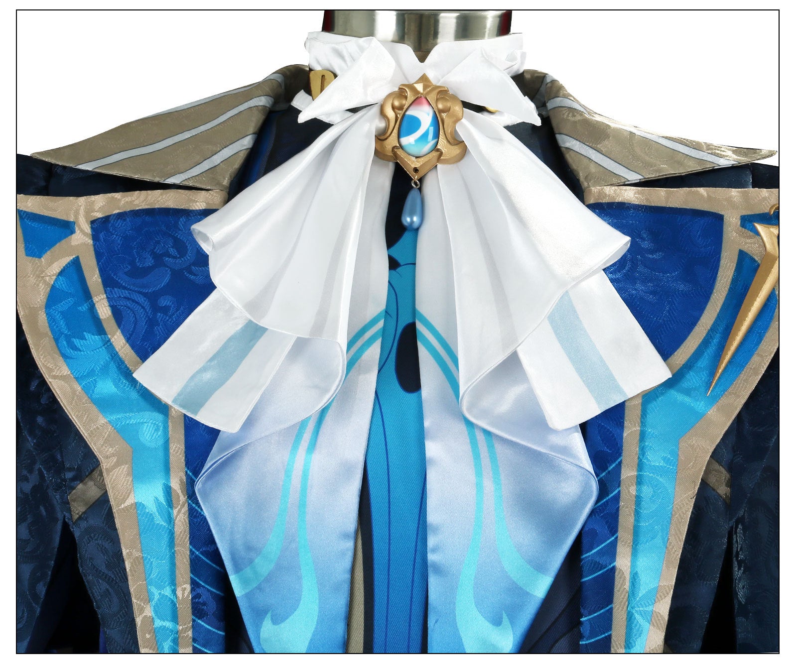 Genshin Impact Fontaine Judge Neuvillette Fullset Cosplay Costumes