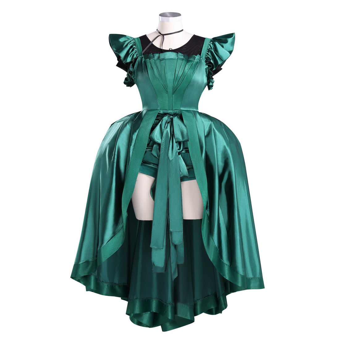 Wednesday 2 Addams Agnes Nevermore Academy Dance Dress Adult Kids Costumes