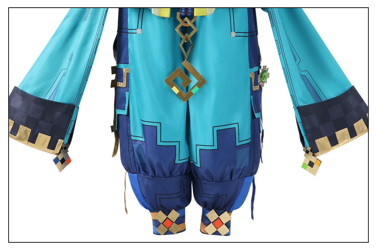 Game Genshin Impact Natlan Kinich New Rolo Fullset Cosplay Costumes