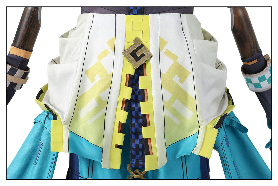Game Genshin Impact Natlan Kinich New Rolo Fullset Cosplay Costumes