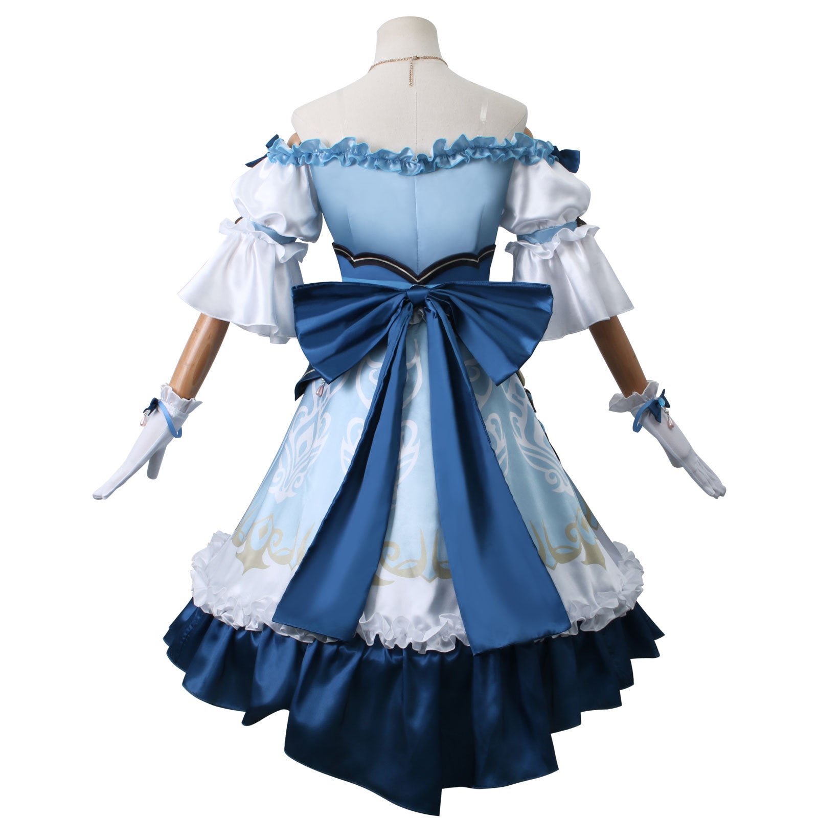 Genshin Impact Nilou Daily Outfit Linkage Dress Cosplay Costumes