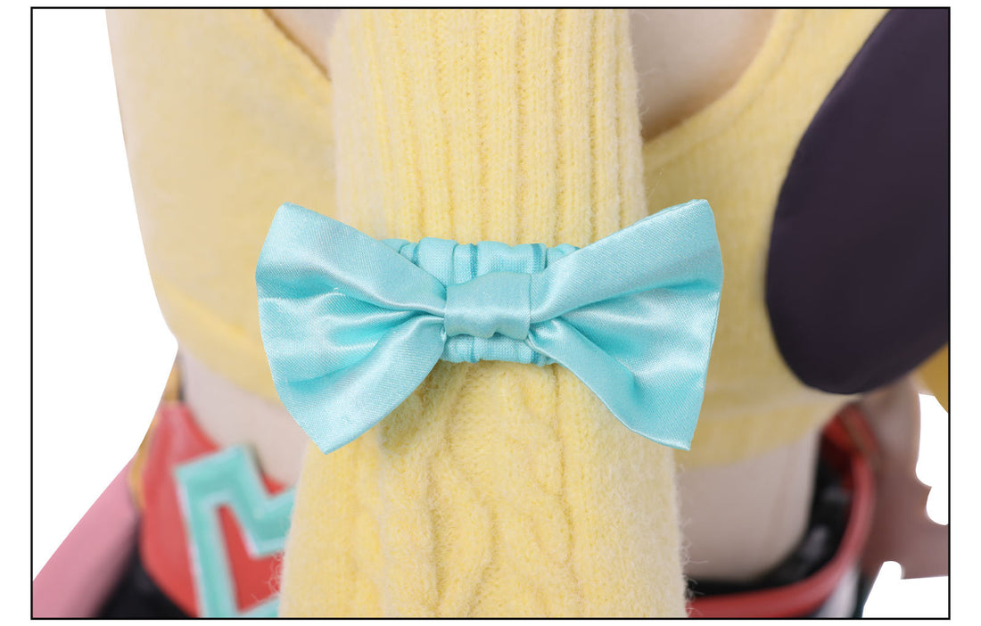 Genshin Impact Varesa Shirt Skirt Tail Fullset Cosplay Costumes