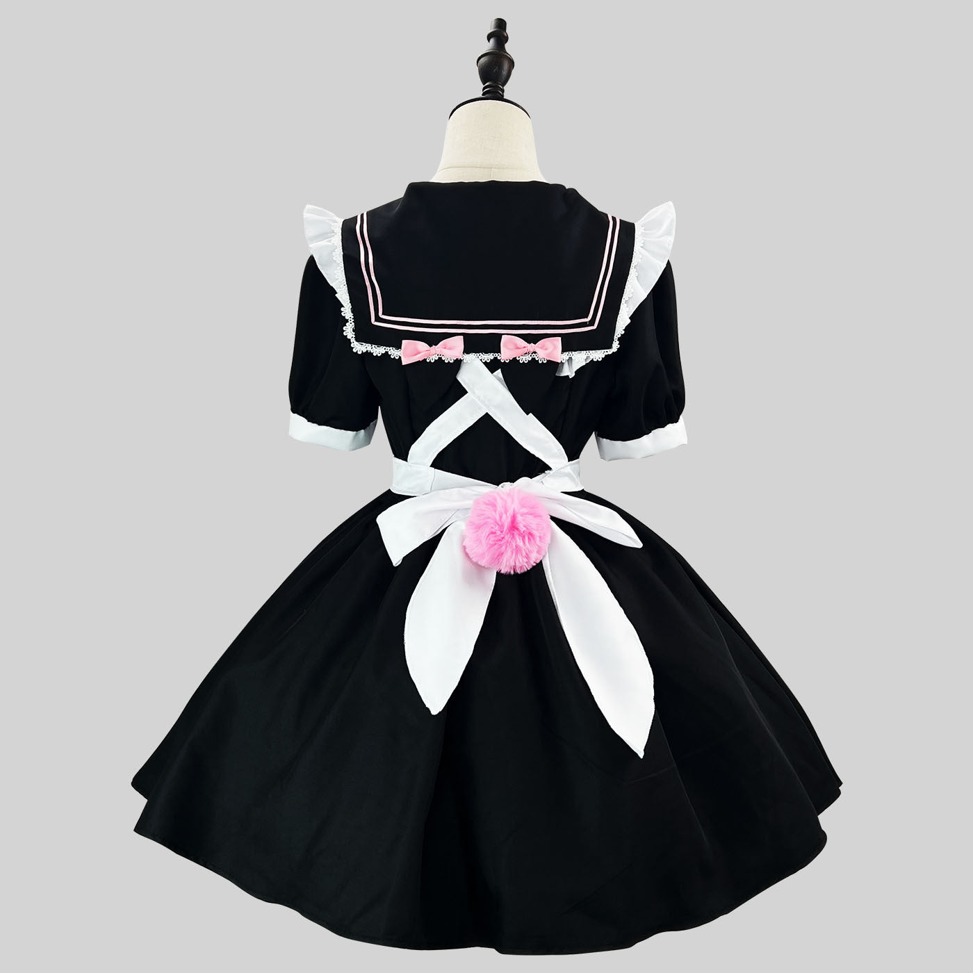 High School JK Uniform Sailor Collar Maid Outfit Cosplay Costume