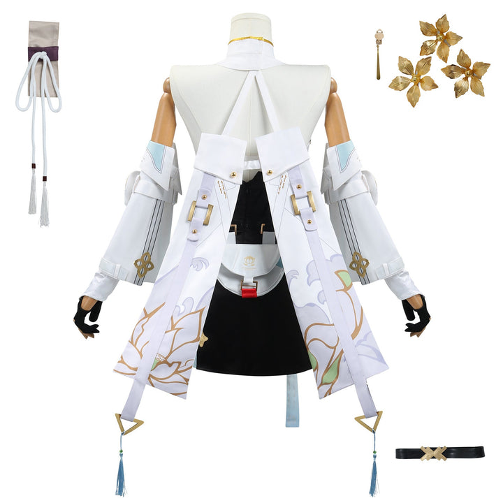 Game Wuthering Waves Rover Baizhi Cheongsam Cosplay Costumes