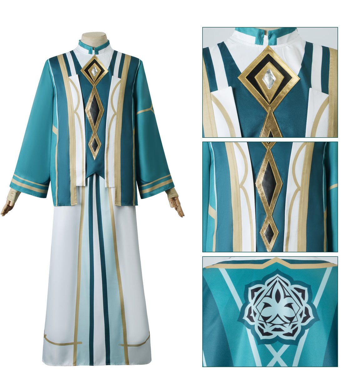 Genshin Impact The Akademiya Uniform Male Female Cosplay Costumes