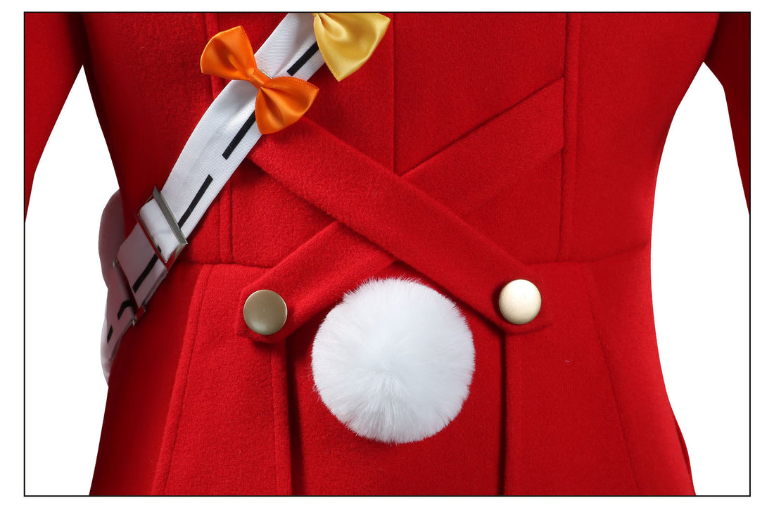 Genshin Impact Lantern Rite Xiangling Christmas Cosplay Costumes