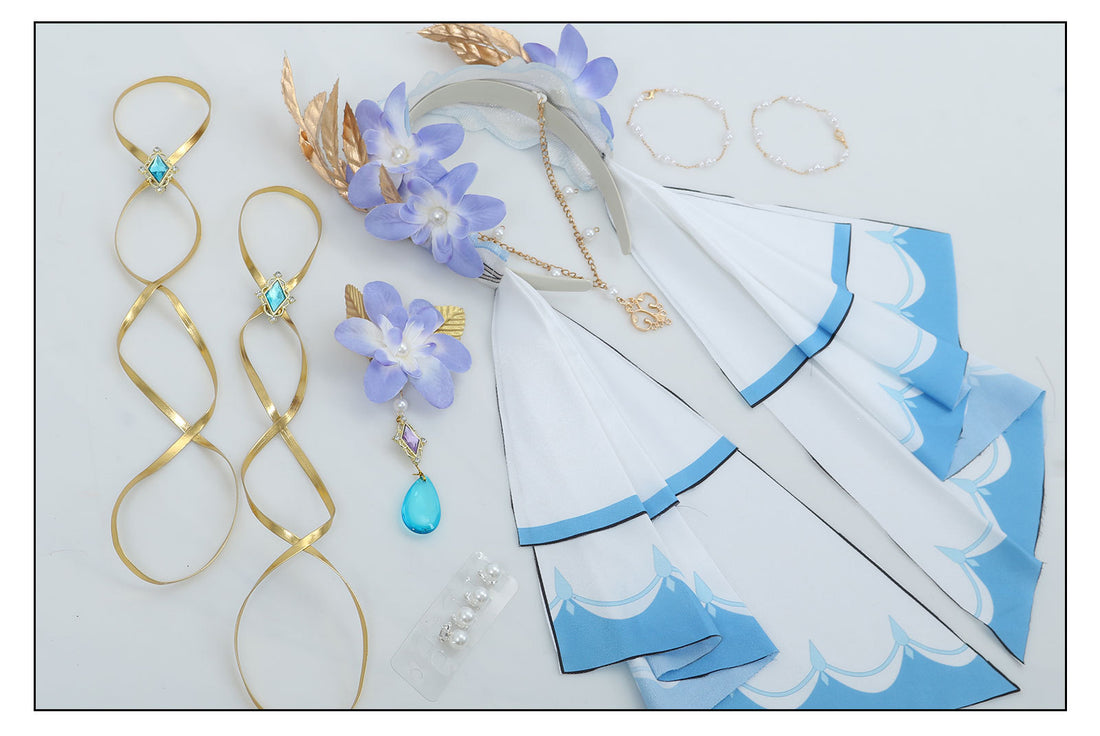 Game Genshin Impact Nilou Skin Breeze of Sabaa Cosplay Costumes