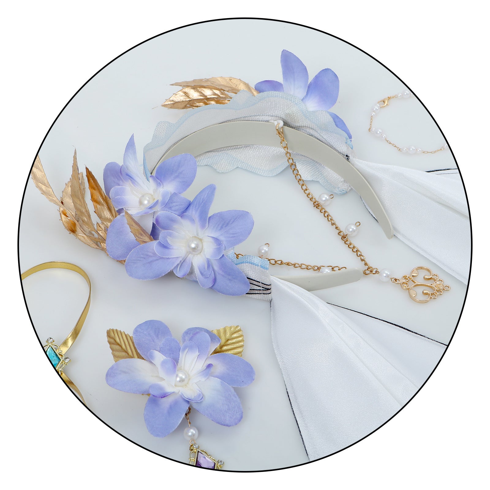 Game Genshin Impact Nilou Skin Breeze of Sabaa Cosplay Costumes