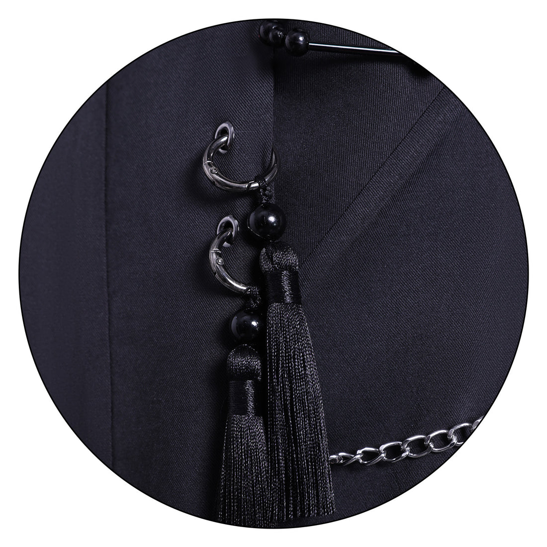 KPop Demon Hunters Saja Boys Qin Yu Adult Kids Cosplay Costumes