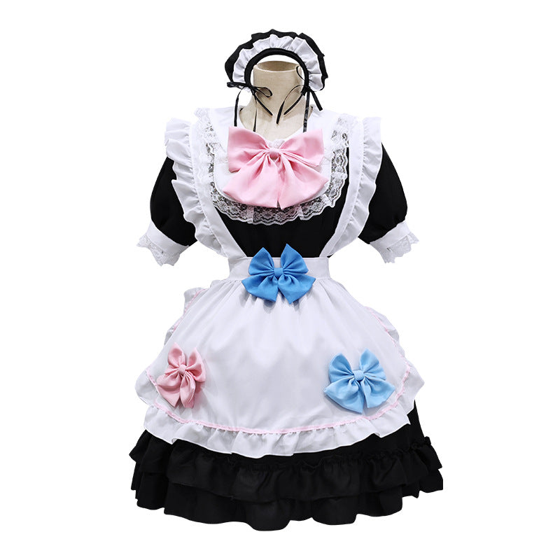 Anime Sailor Moon Maid Outfit Cute Fancy Dress Cosplay Costume