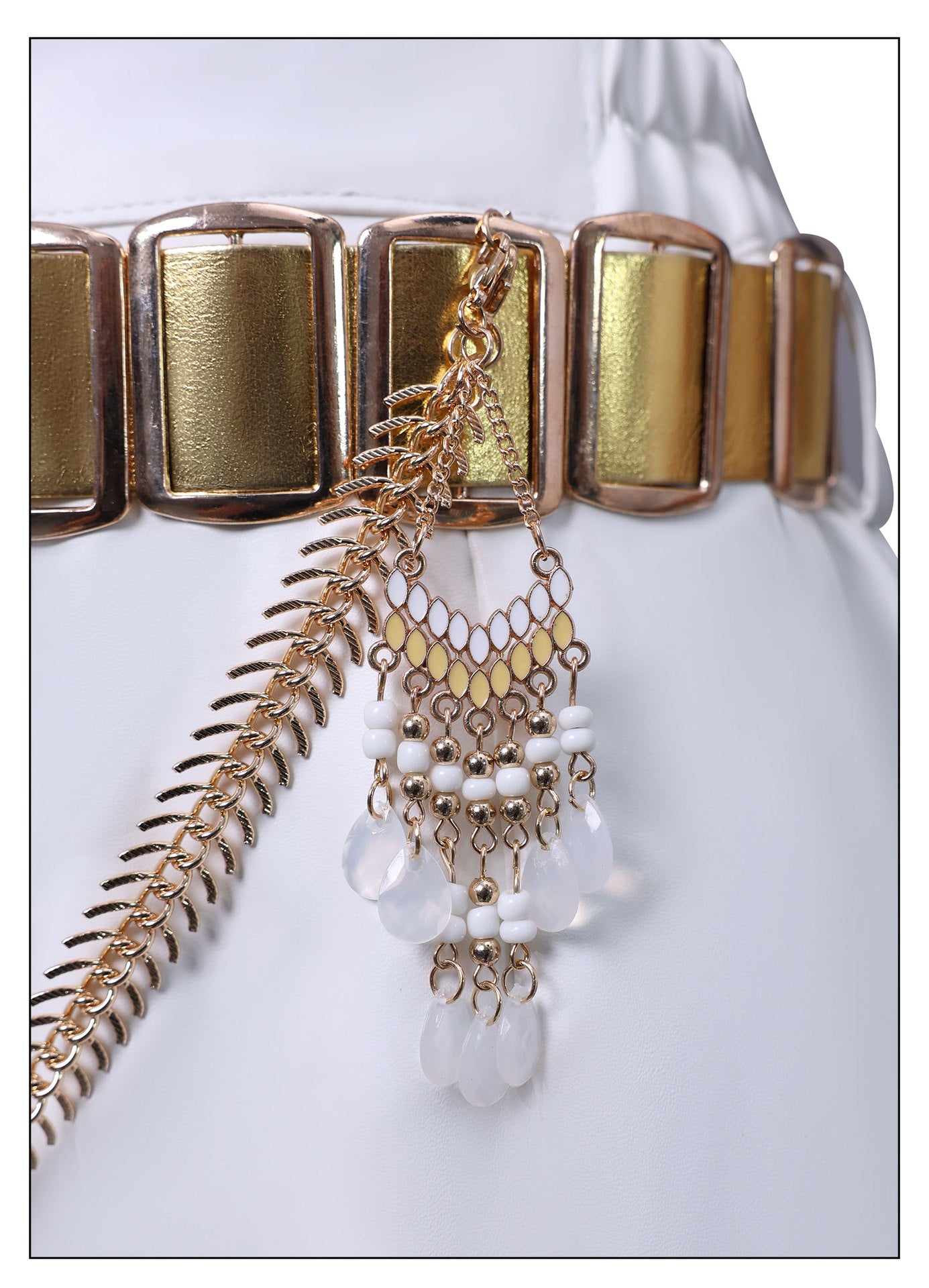 KPop Demon Hunters Rumi White Outfit Adult Kids Cosplay Costumes