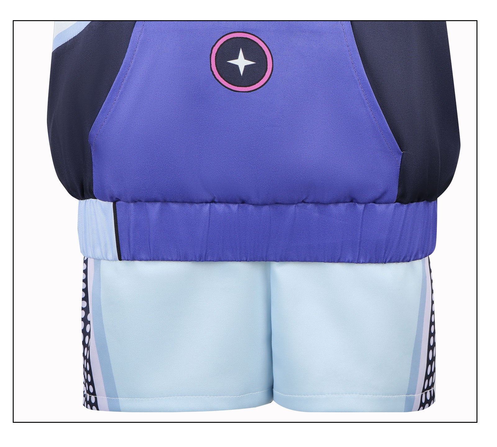 Game Genshin Impact ANTA X Qiqi Jacket Fullset Cosplay Costumes