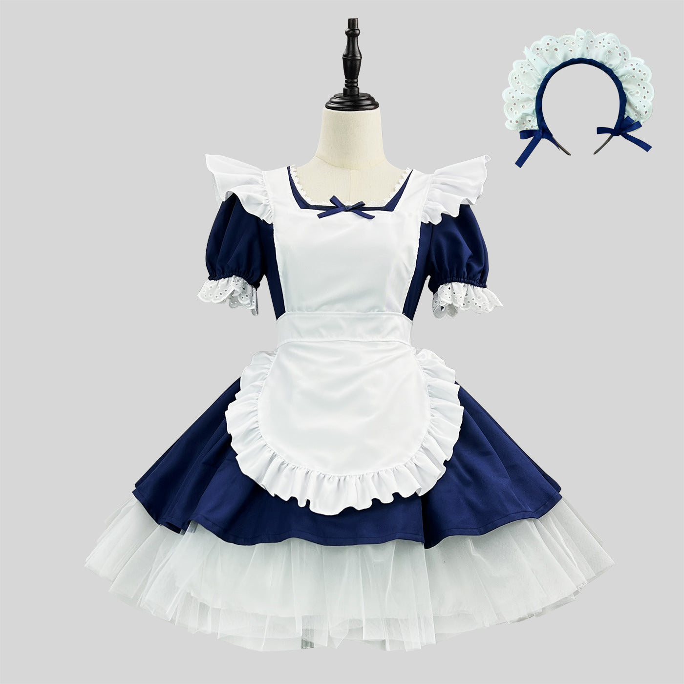 Alice Classic Angel Lolita Dress Maid Outfit Cosplay Costume