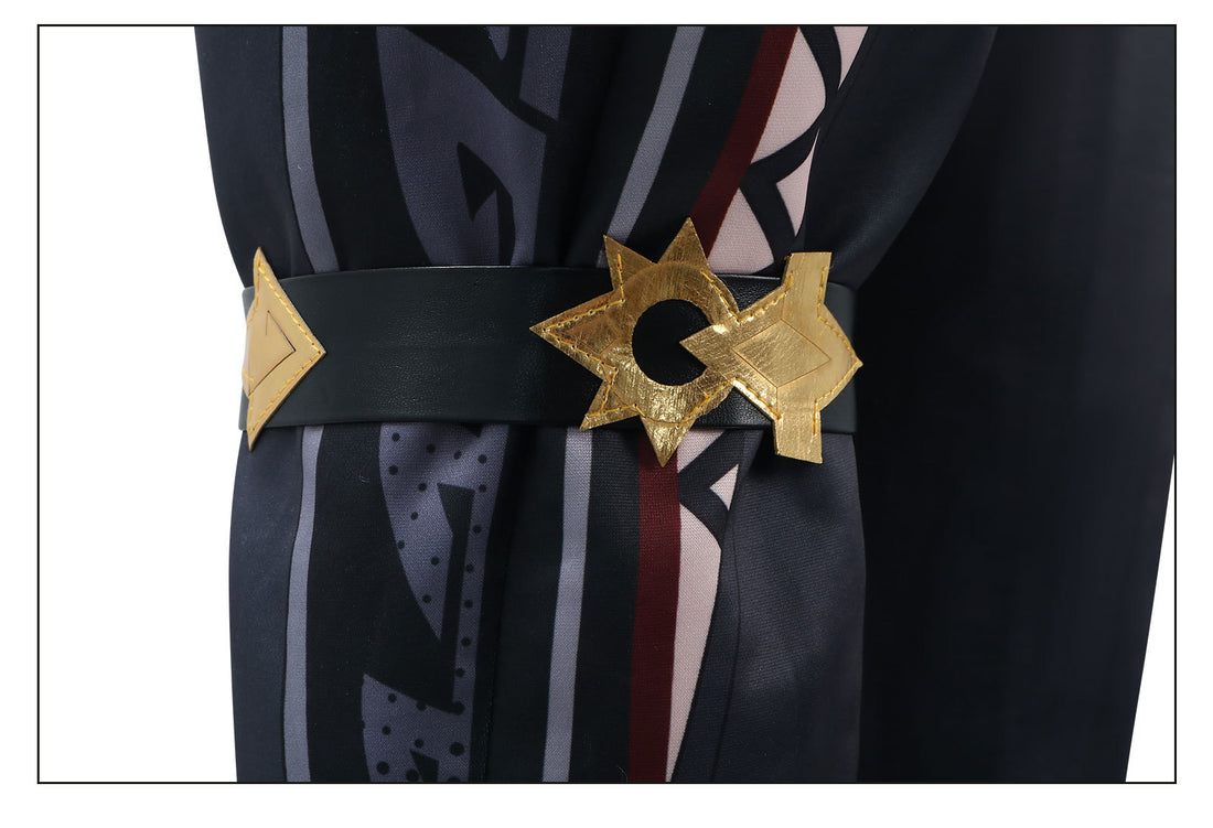 Genshin Impact Pyro Archon Mavuika The Seven Gods Cosplay Costumes