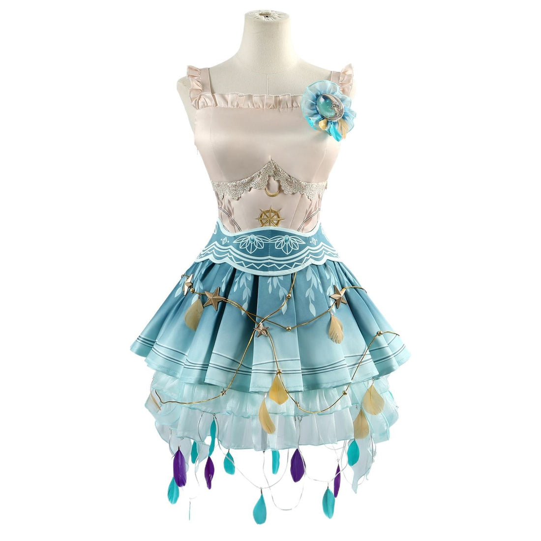 Identity V Dancer Margaretha Zelle Drifting Moonlight Cosplay Costume