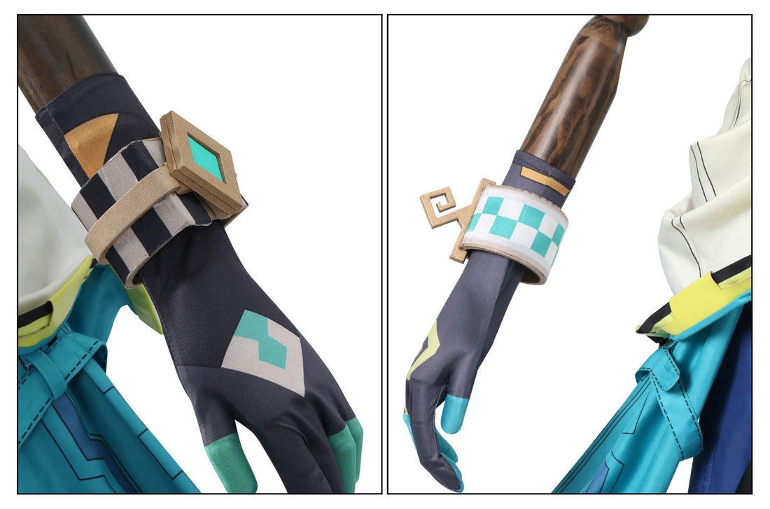 Game Genshin Impact Natlan Kinich New Rolo Fullset Cosplay Costumes