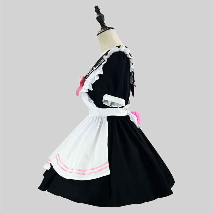 High School JK Uniform Sailor Collar Maid Outfit Cosplay Costume
