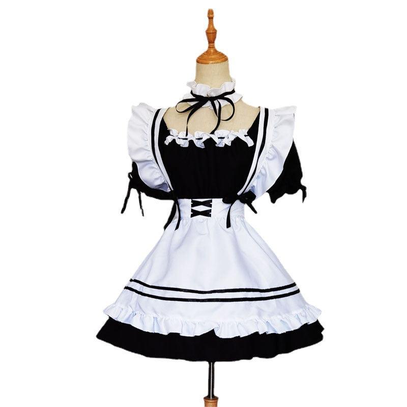 Miracle Nikki French Maid Outfit Dress Game Cosplay Costume