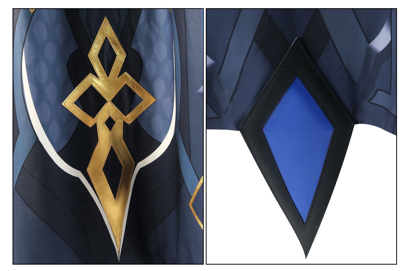 Game Genshin Impact Fatui The Captain Capitano Cosplay Costumes