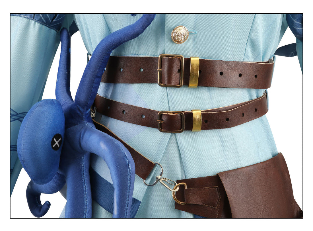 Game Identity V Doctor Emily Dyer Eternal Flower Cosplay Costumes