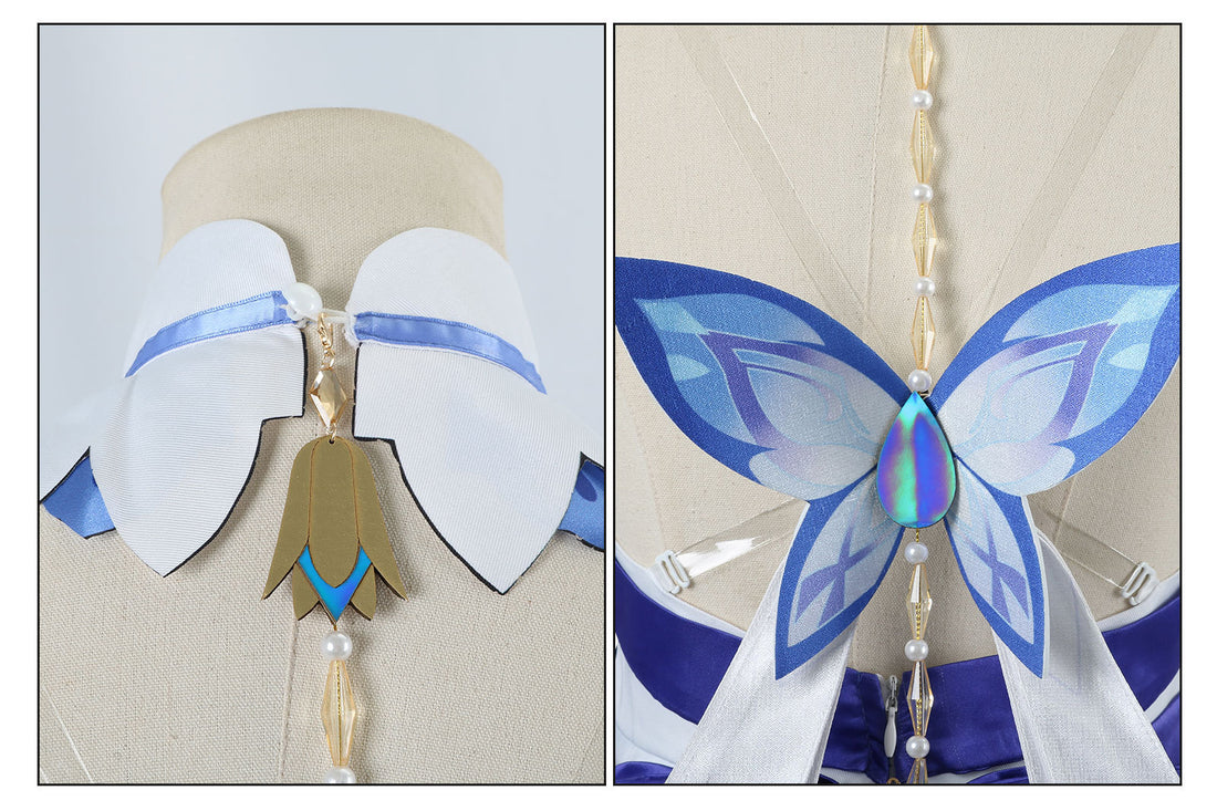 Game Genshin Impact Nilou Skin Breeze of Sabaa Cosplay Costumes