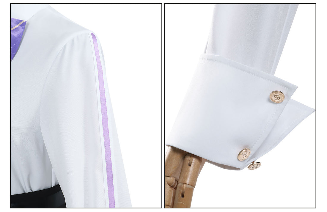 Game Genshin Impact Clorinde X Luckin Coffee Cosplay Costumes