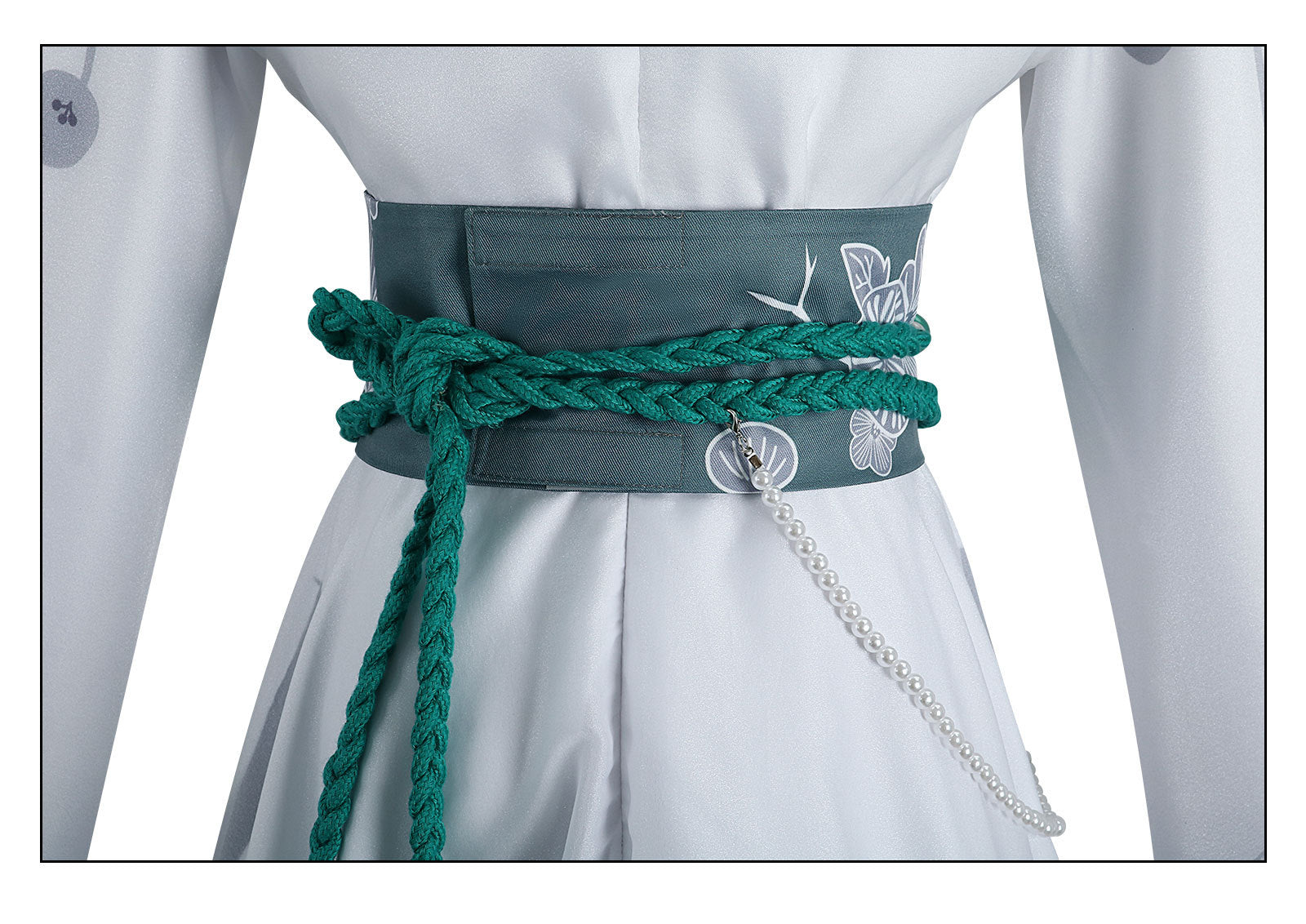 Identity V Antiquarian Qi Shiyi Garden Party Mo Yun Cosplay Costumes