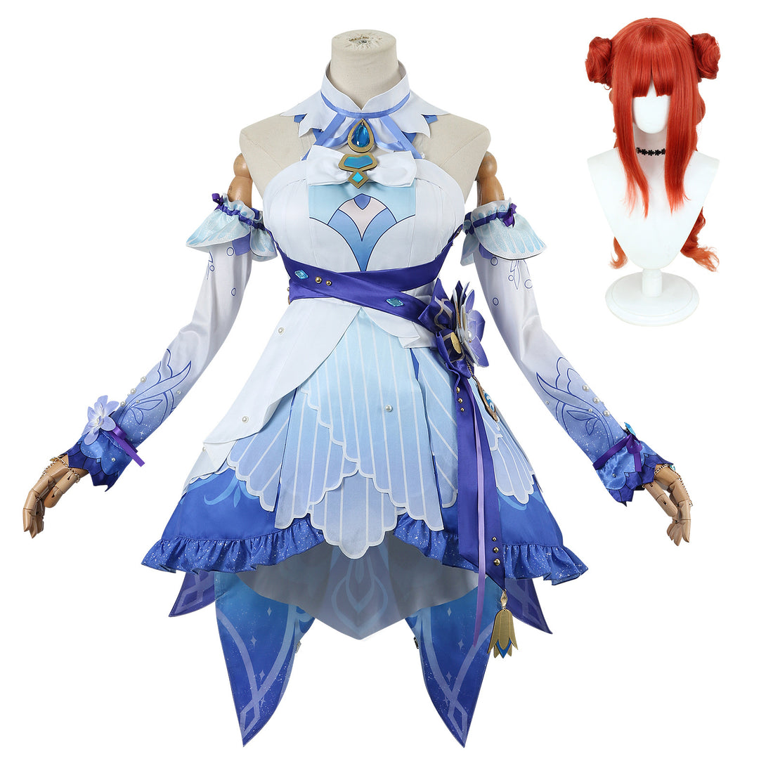 Game Genshin Impact Nilou Skin Breeze of Sabaa Cosplay Costumes