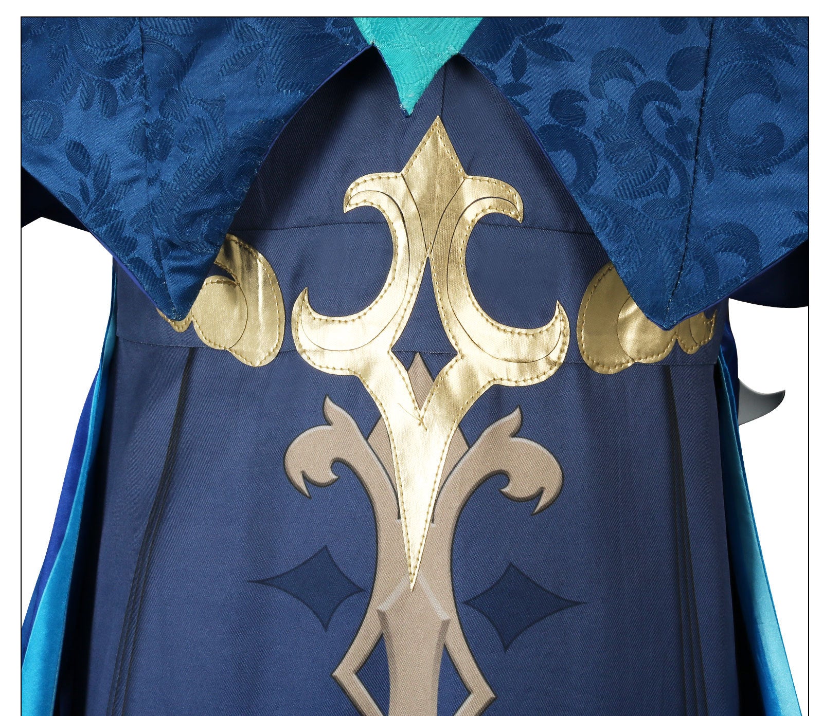 Genshin Impact Fontaine Judge Neuvillette Fullset Cosplay Costumes