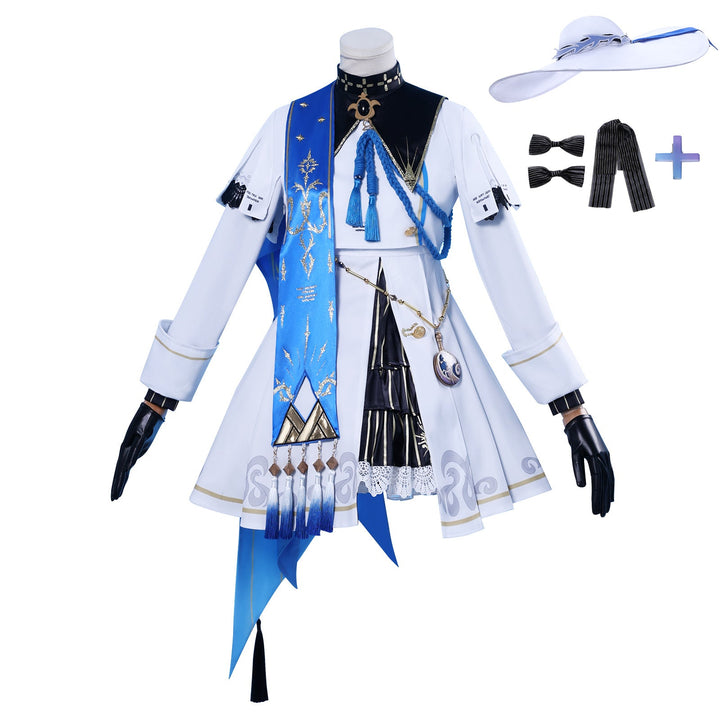 Game Wuthering Waves Resonator Phoebe Full Set Cosplay Costumes