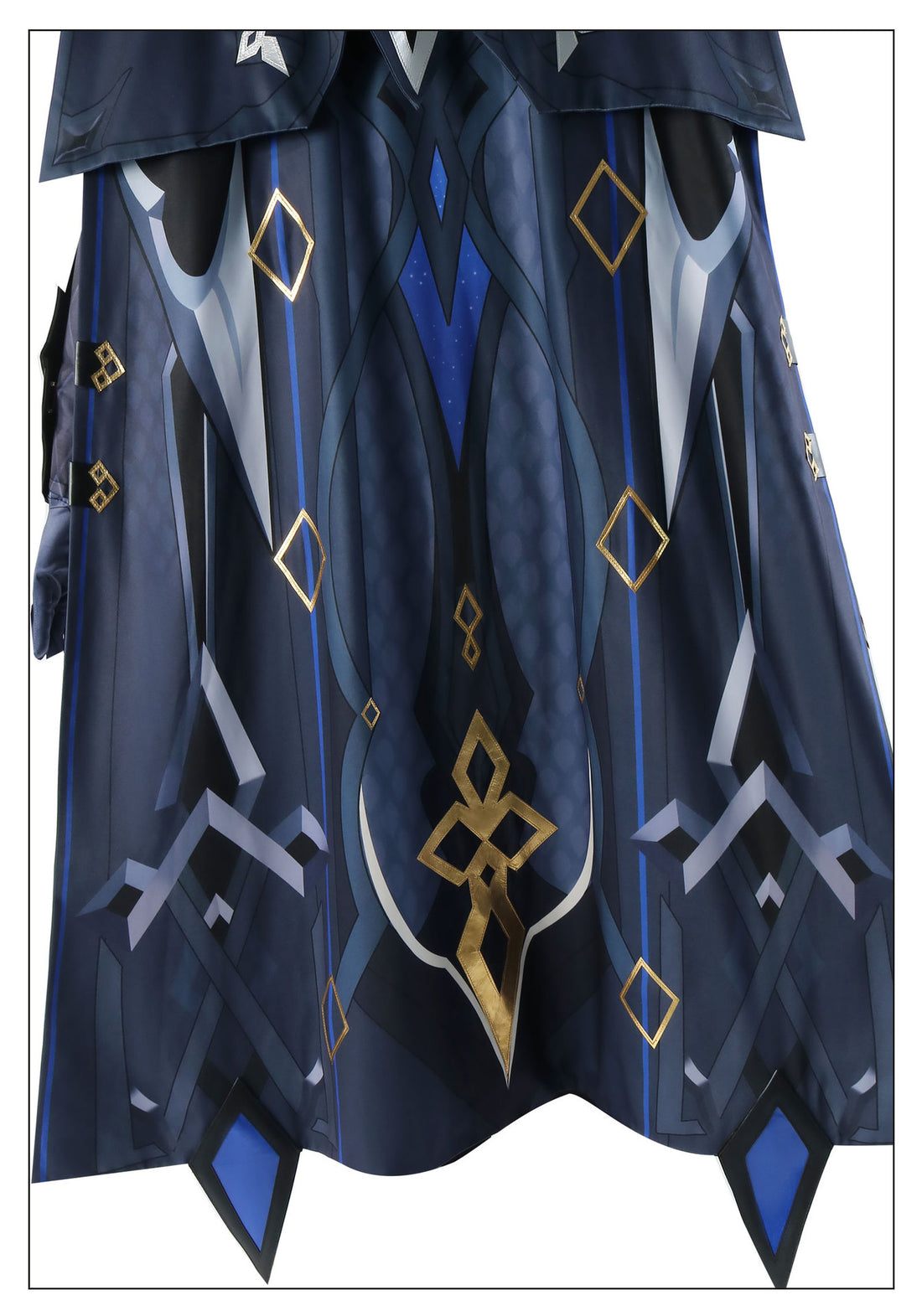 Game Genshin Impact Fatui The Captain Capitano Cosplay Costumes