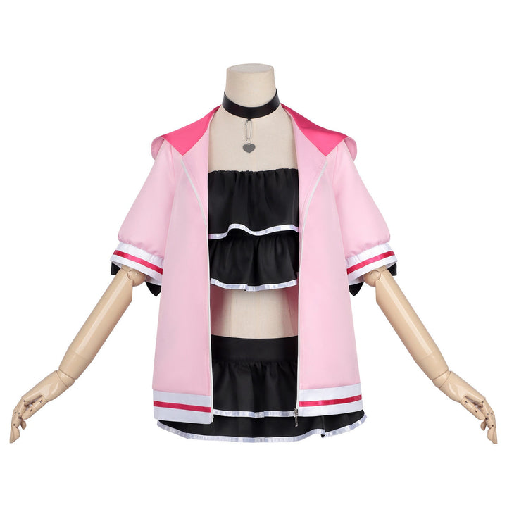 Cosmic Princess Kaguya! Komazawa Noi Swimsuit Cosplay Costumes