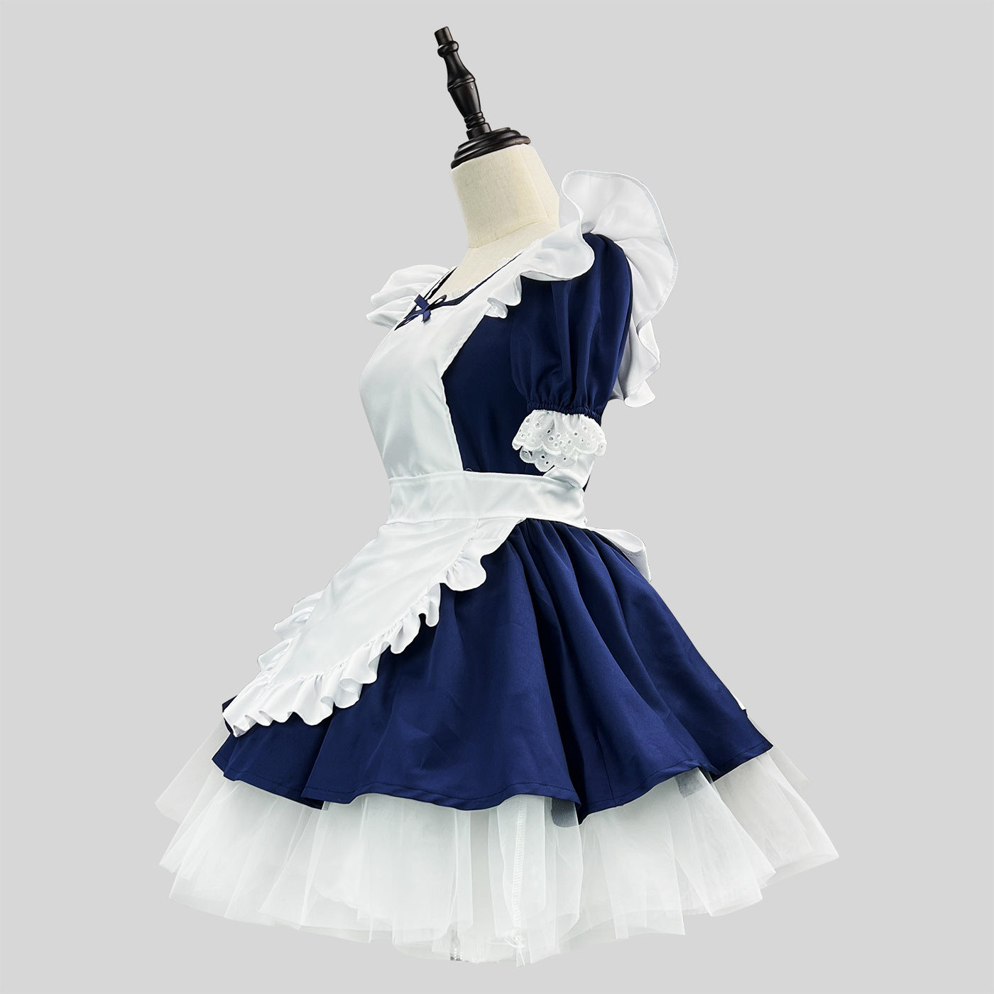 Alice Classic Angel Lolita Dress Maid Outfit Cosplay Costume