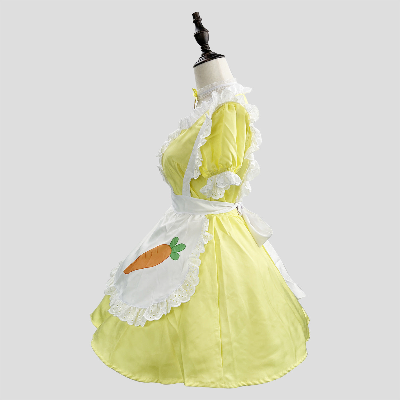 Carrot Bunny Maid Outfit Crossdresser Plus Dress Cosplay Costume