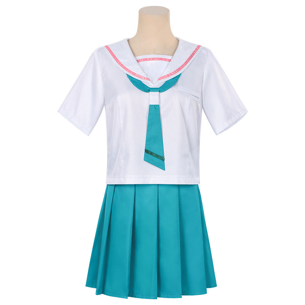 Cosmic Princess Kaguya! Sakayori Iroha JK Uniform Cosplay Costumes