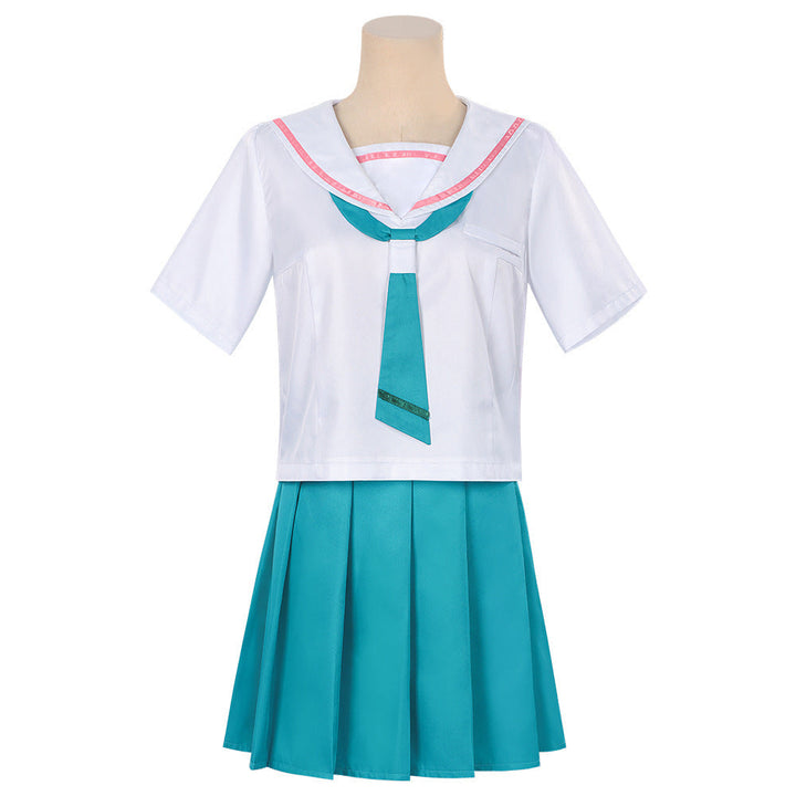 Cosmic Princess Kaguya! Sakayori Iroha JK Uniform Cosplay Costumes