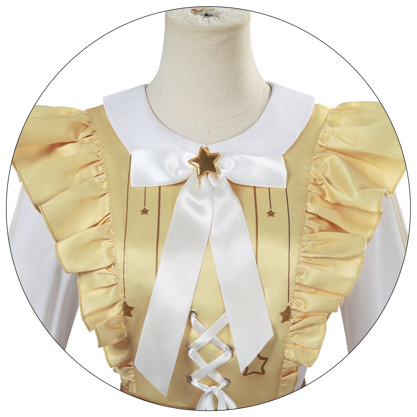 Identity V Toy Merchant Anne Lester Whispered Light Cosplay Costumes