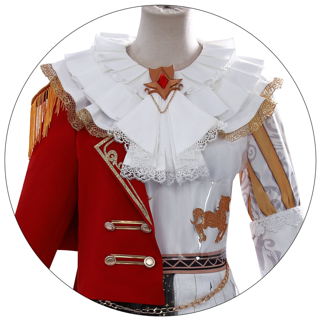 Identity V Hullabaloo Mike Morton Brightest Star Cosplay Costumes