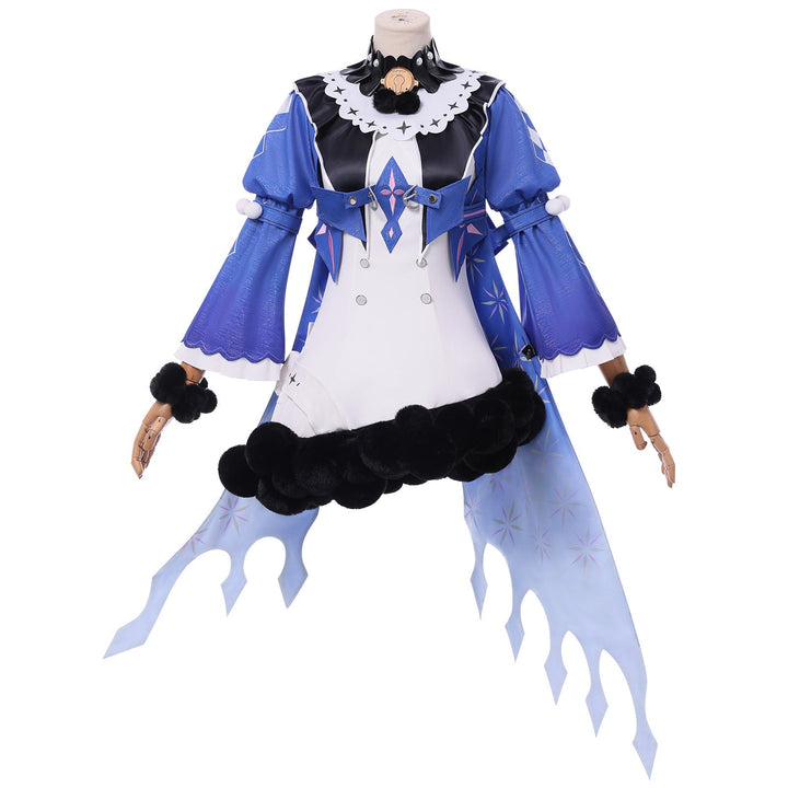Wuthering Waves Roccia Fool's Troupe Box Stage Cosplay Costumes