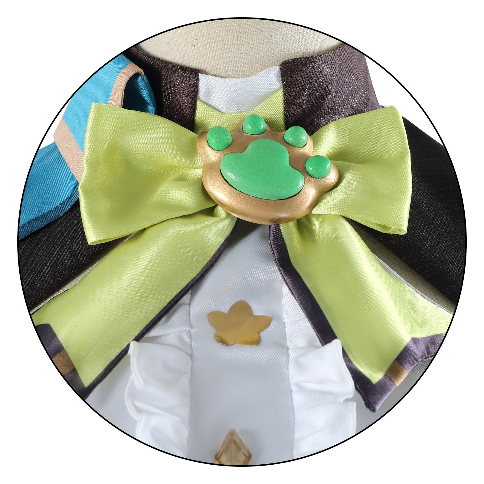 Genshin Impact Kirara Phantom Ranger Fullset Cosplay Costumes