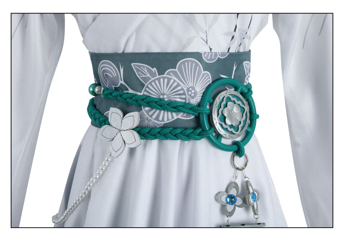 Identity V Antiquarian Qi Shiyi Garden Party Mo Yun Cosplay Costumes