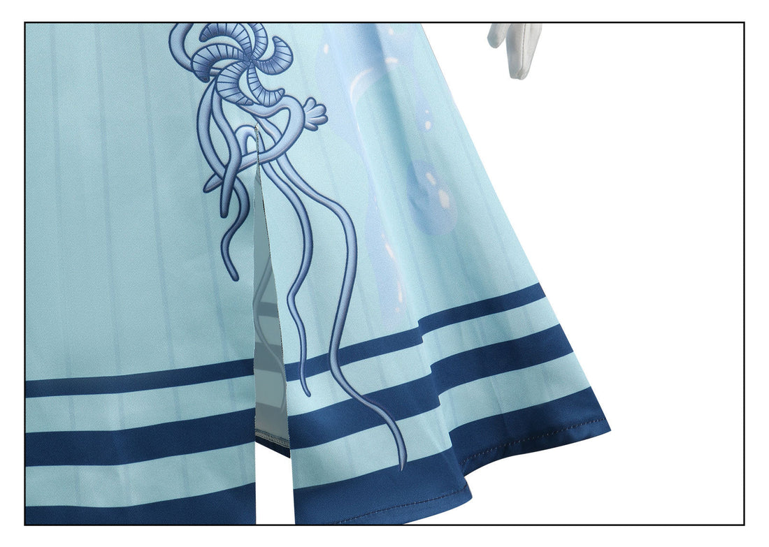 Game Identity V Doctor Emily Dyer Eternal Flower Cosplay Costumes